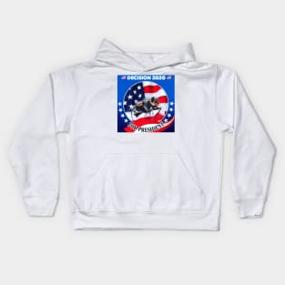 Pence Fly Flag Bare Kids Hoodie